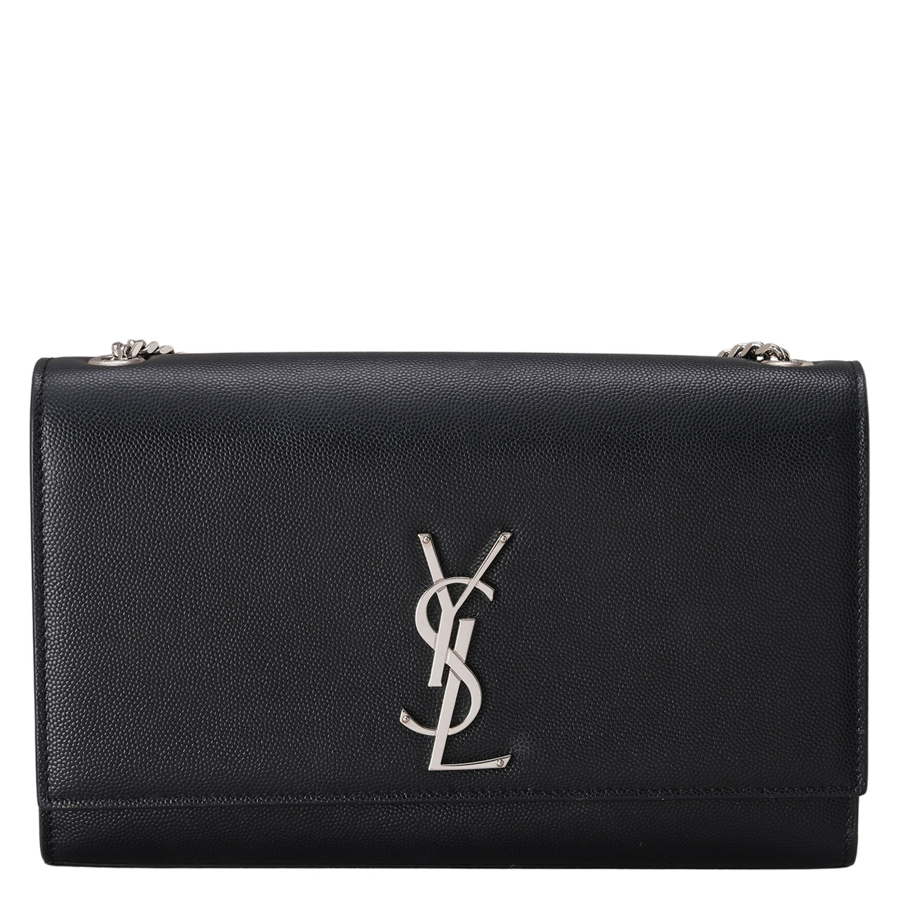 YVES SAINT LAURENT(USED)생로랑 모노그램 케이트 체인 숄더백